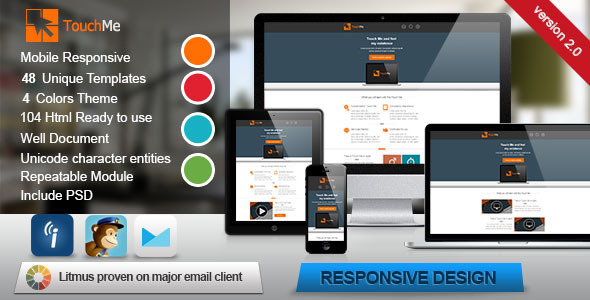 Touch Me - ThemeForest 4628798
