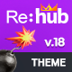 REHub - Price Comparison, Multi Vendor Marketplace Wordpress Theme