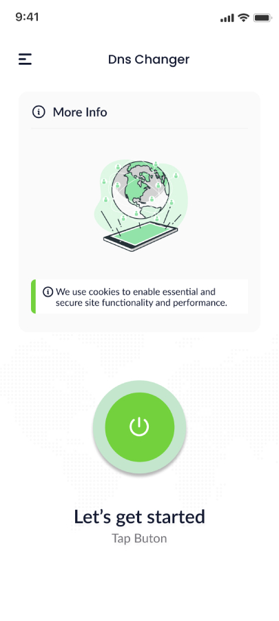 DNS Changer Android App with Admob
