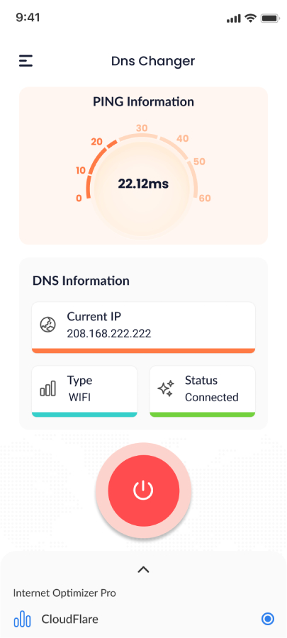 DNS Changer Android App with Admob
