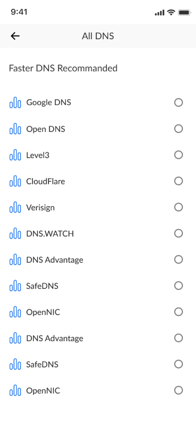 DNS Changer Android App with Admob