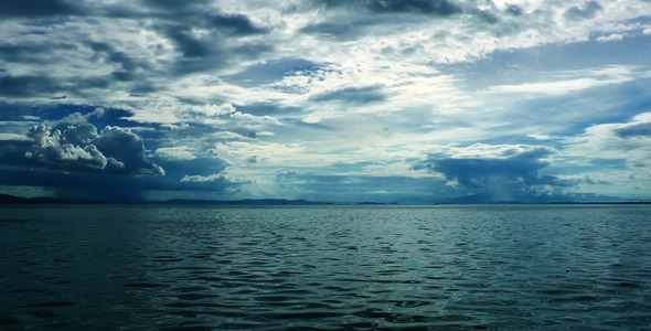 Seaside and Clouds alt