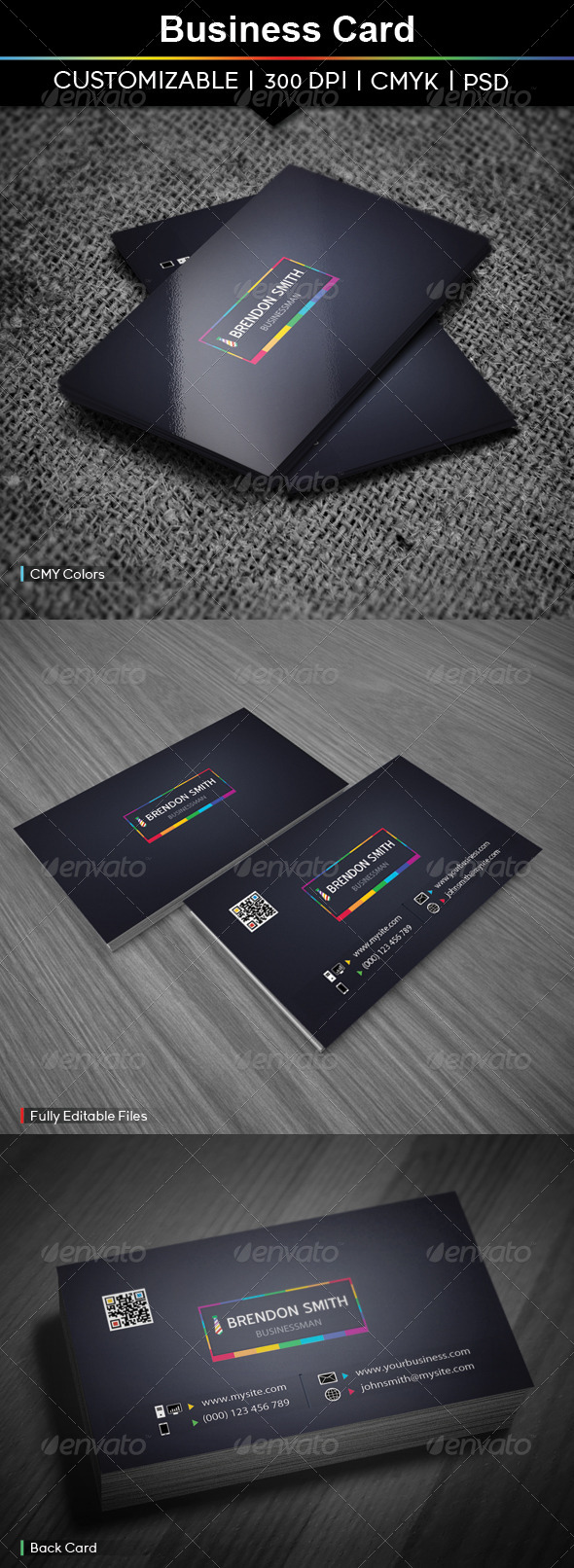 Business Card - Business Cards Print Templates