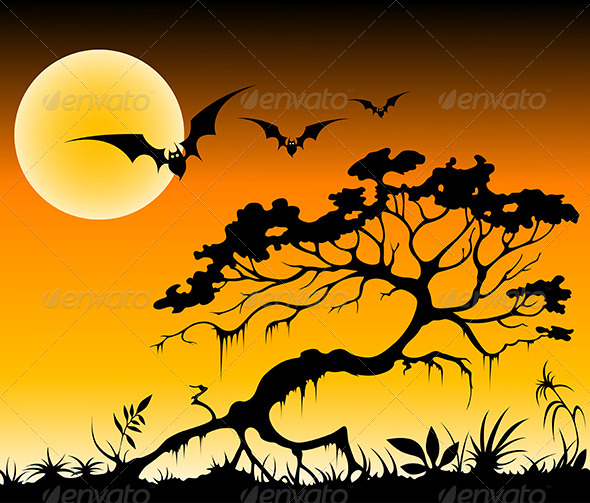 Halloween Background - Halloween Seasons/Holidays