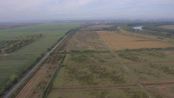 Cars On A Countyside Road alt