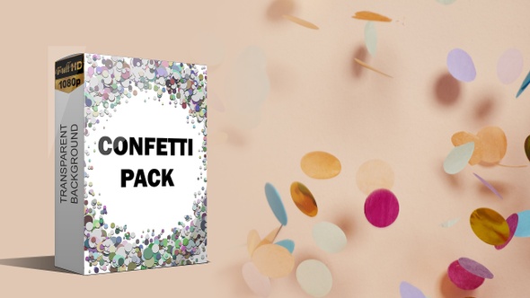 Confetti Pack