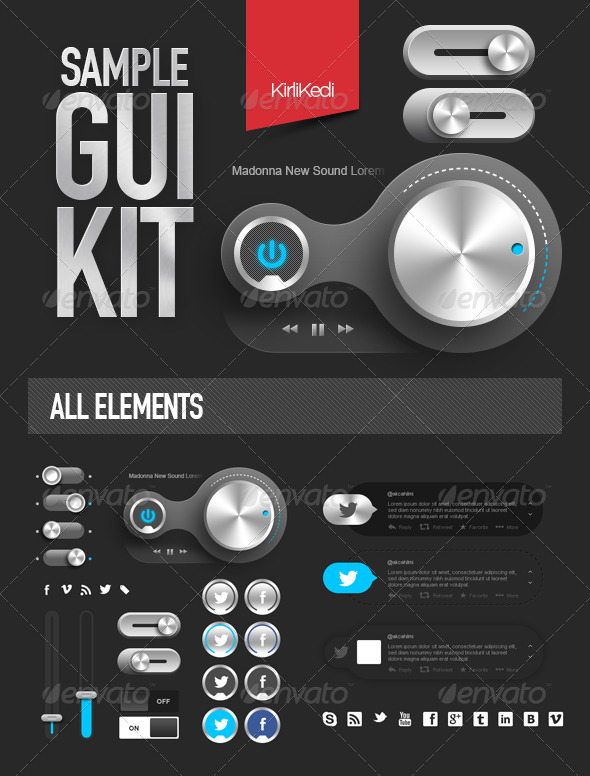 Simple Web Tools - User Interfaces Web Elements