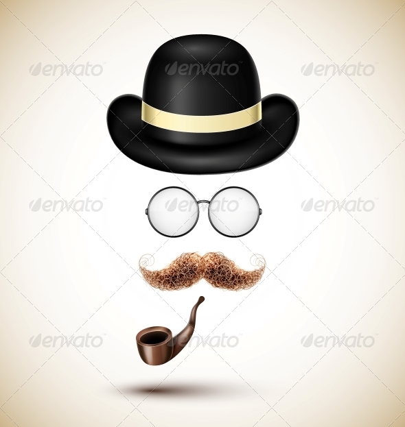 Vintage Accessories - Man-made Objects Objects
