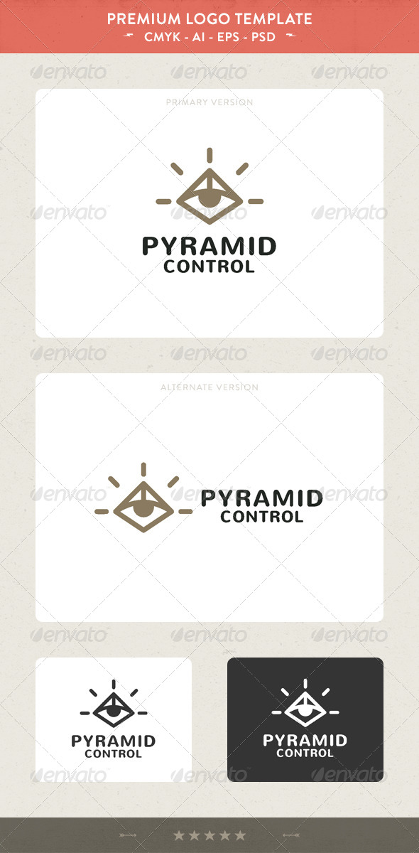 Pyramid Control - Symbols Logo Templates