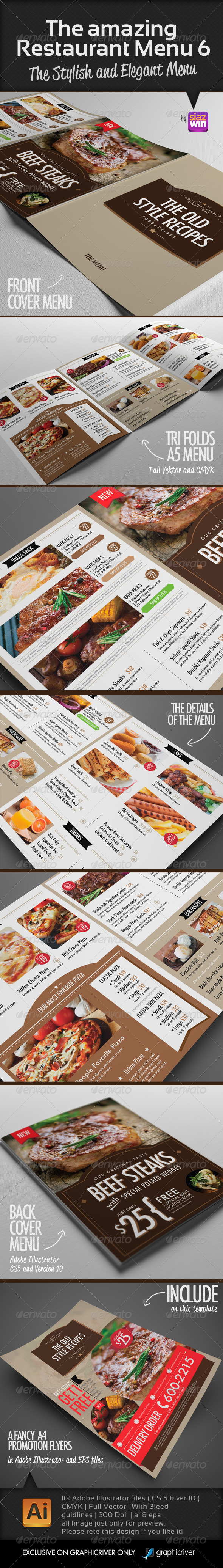 The Restaurant Menu 6