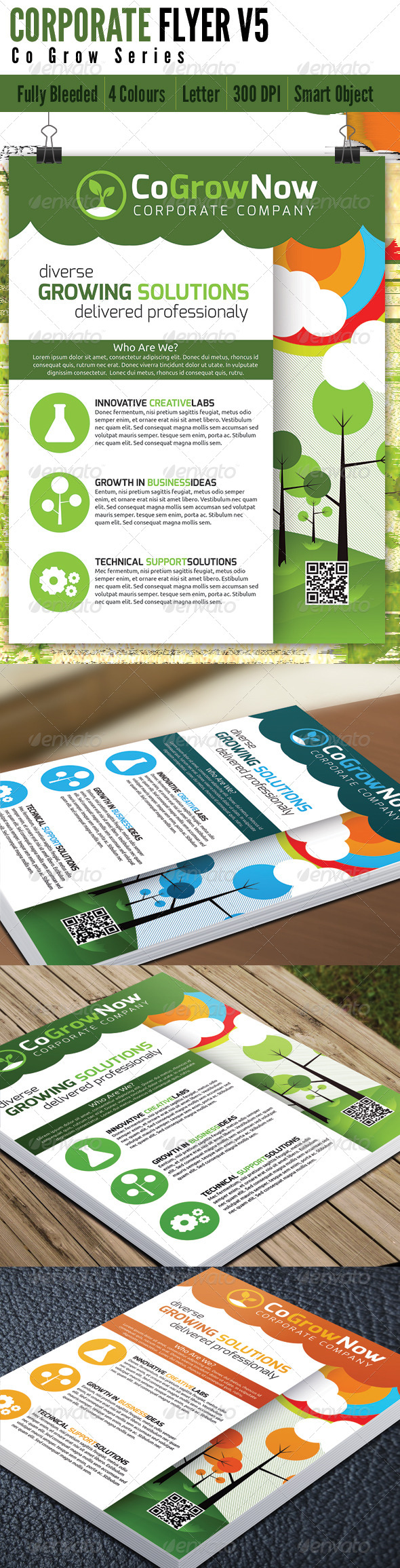 Corporate Flyer V5 - Corporate Flyers