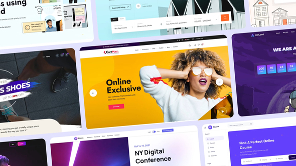 Website Promo Presentation V2 Product Promo template preview