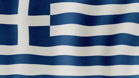 The National Flag of Greece