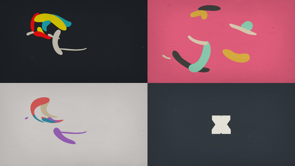 Form Logo Intro Logo Stings template preview