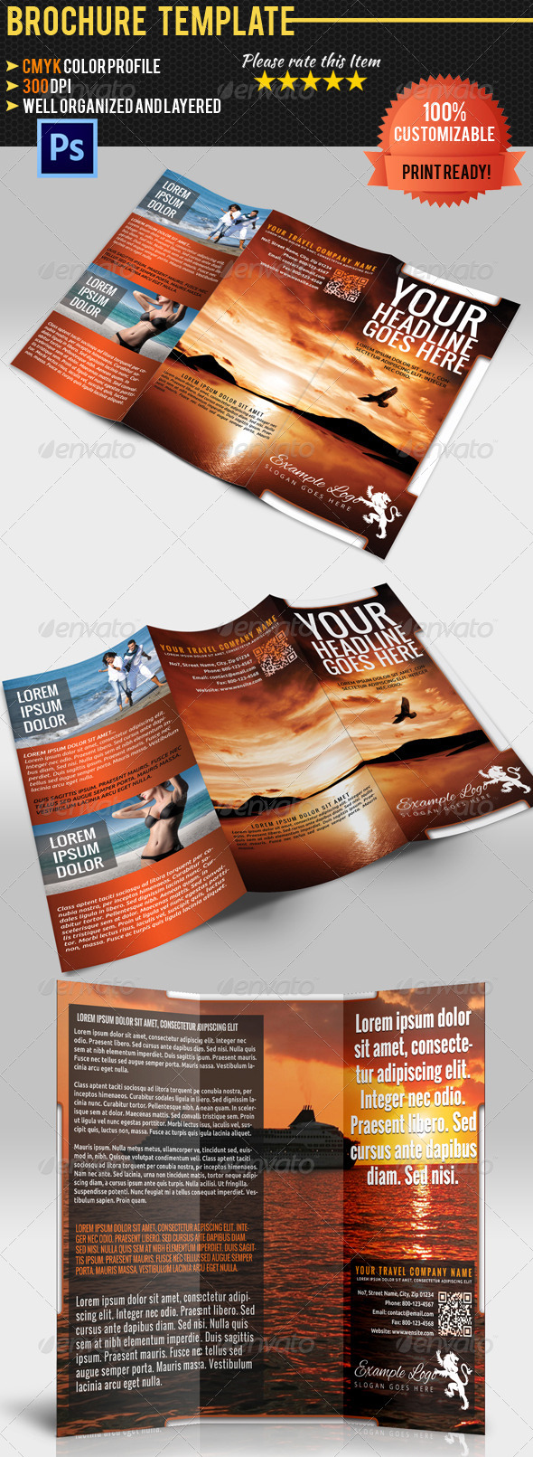 Travel Company Brochure - Corporate Brochures