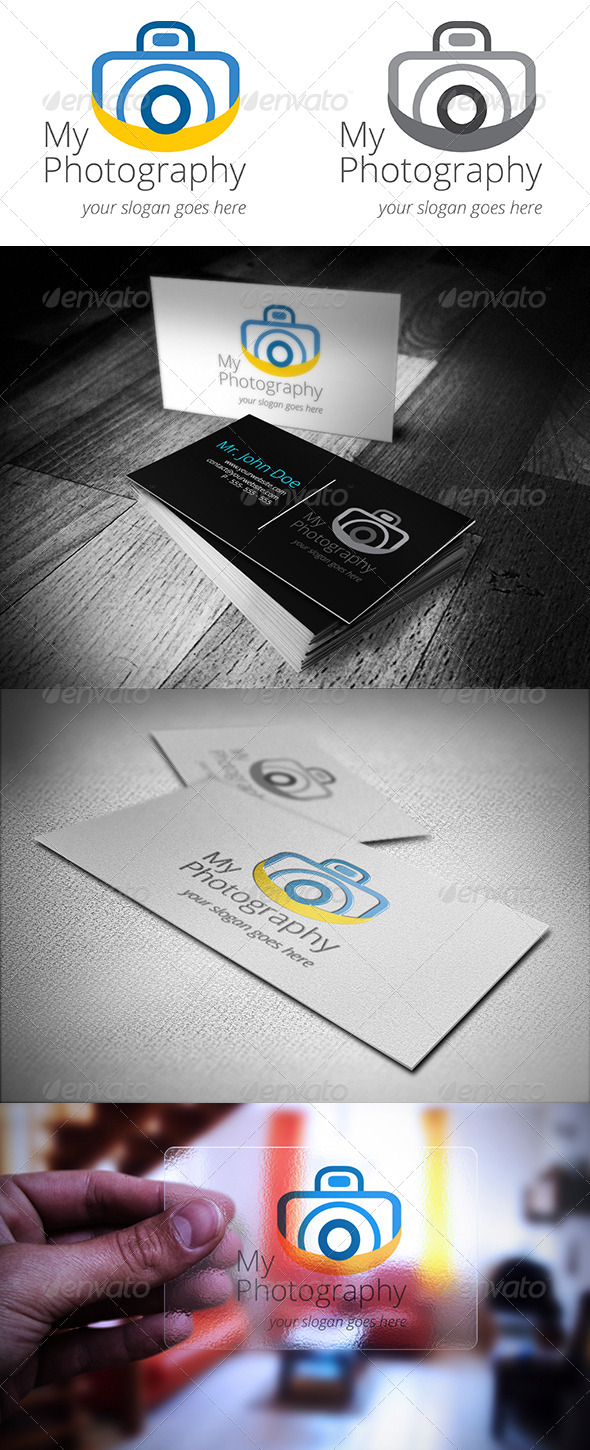 Photography Logo - Symbols Logo Templates