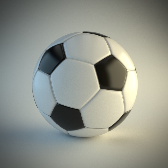 Soccer Ball - 3Docean 4822127