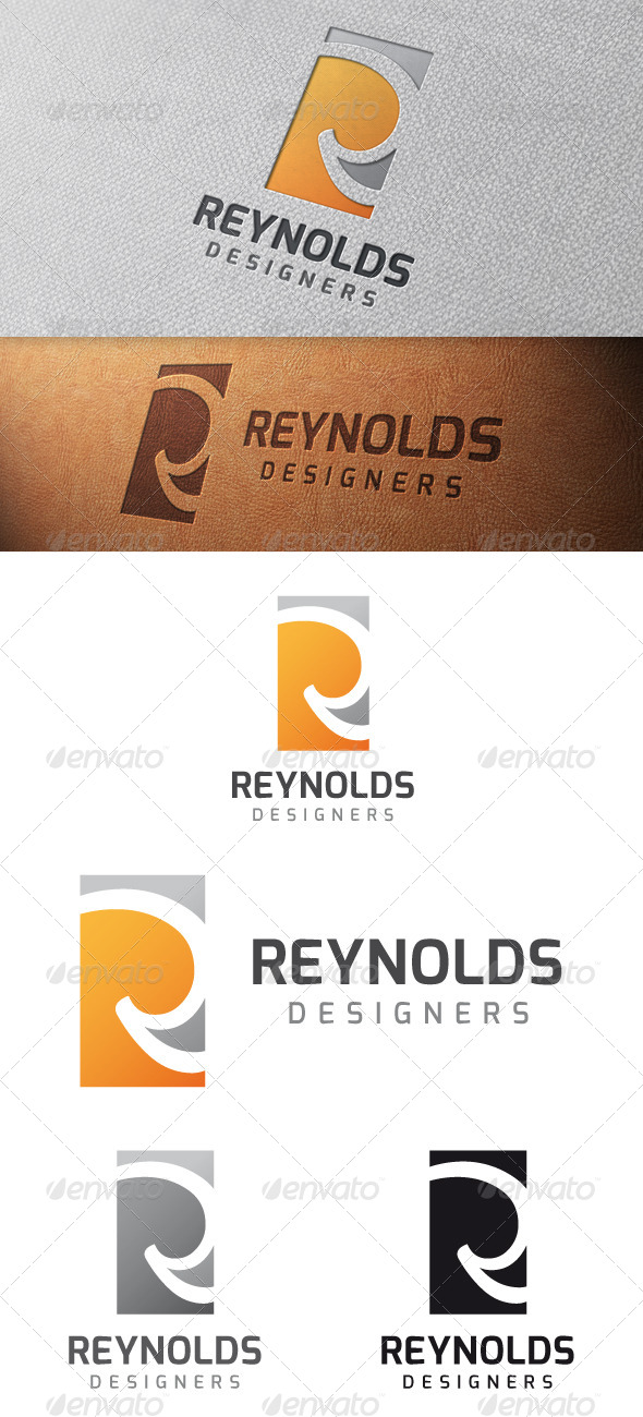 Reynolds Letter R Logo Template - Letters Logo Templates