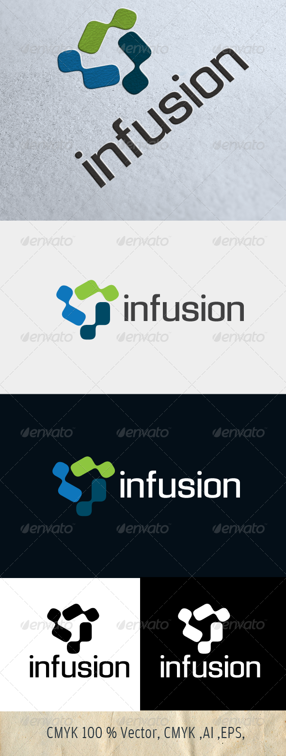 infusion - Symbols Logo Templates