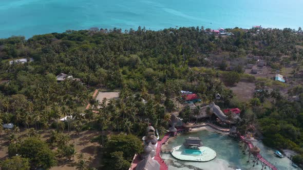 Tintinpan and Isla Mucura in San Bernardo Islands, on Colombia's Caribbean Coast alt