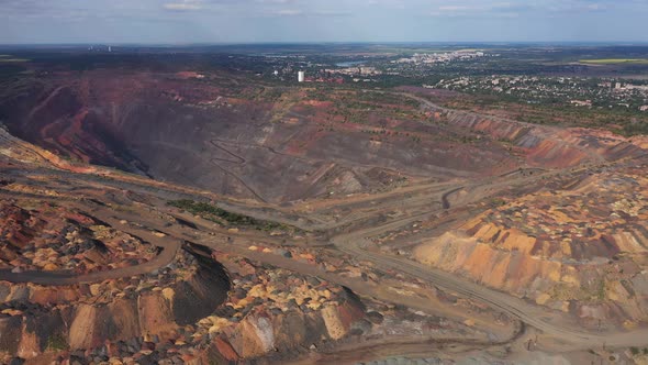 Large Industrial Open Quarry alt