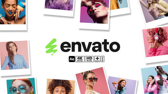 Logo Snapshots Logo Stings template preview