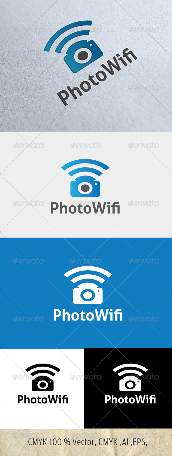 Photowifi - Symbols Logo Templates