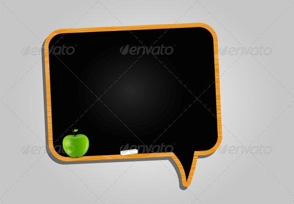 Back to School Vector Background - Web Technology