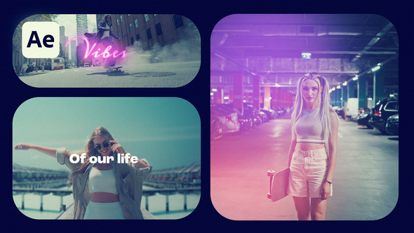 Slideshow Opener Openers template preview