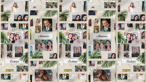 Photo Slideshow | Instagram Video Displays template preview
