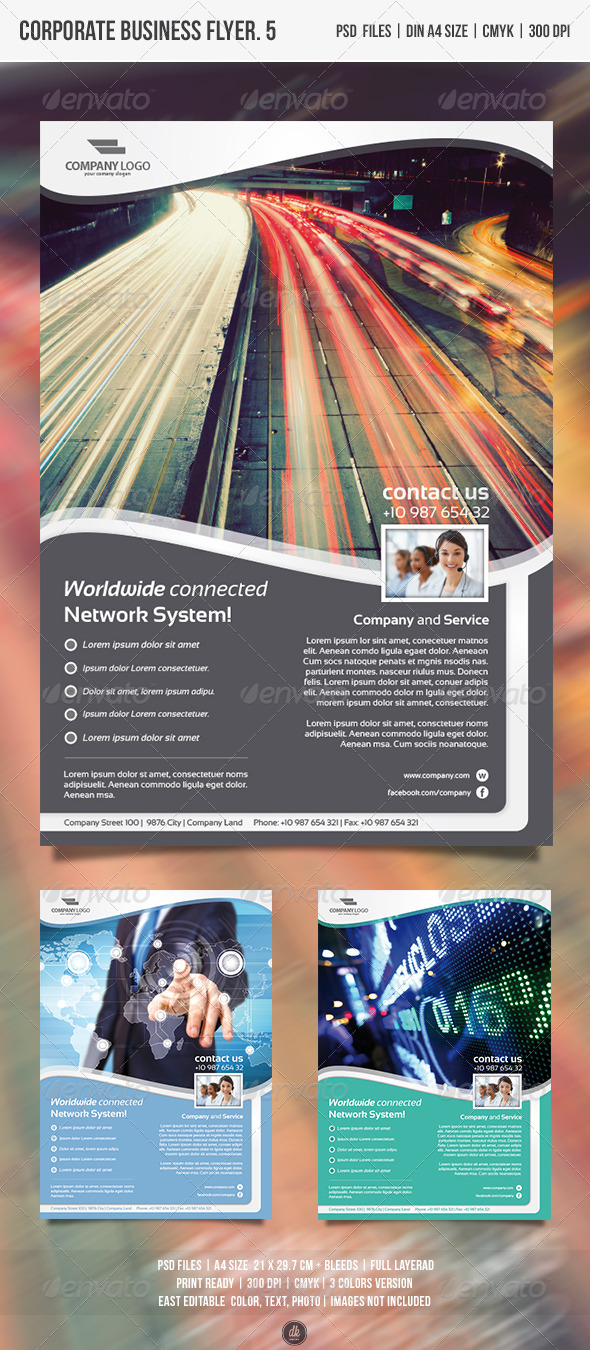 Corporate Business Flyer Vol.5 - Corporate Flyers