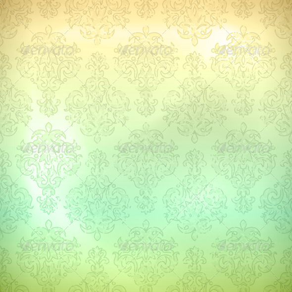 Grunge Retro Pattern Wallpaper Background - Backgrounds Decorative