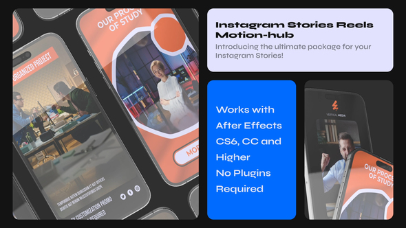 Instagram Vertical Reels Red Product Promo template preview