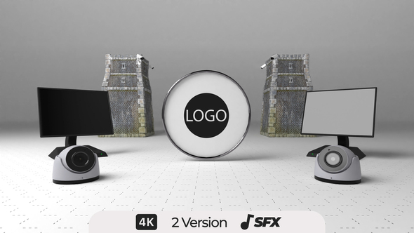 Security Logo Logo Stings template preview