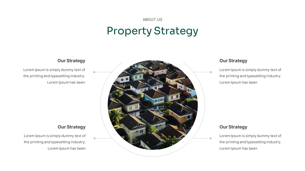 Property - Real Estate PowerPoint Template, Presentation Templates