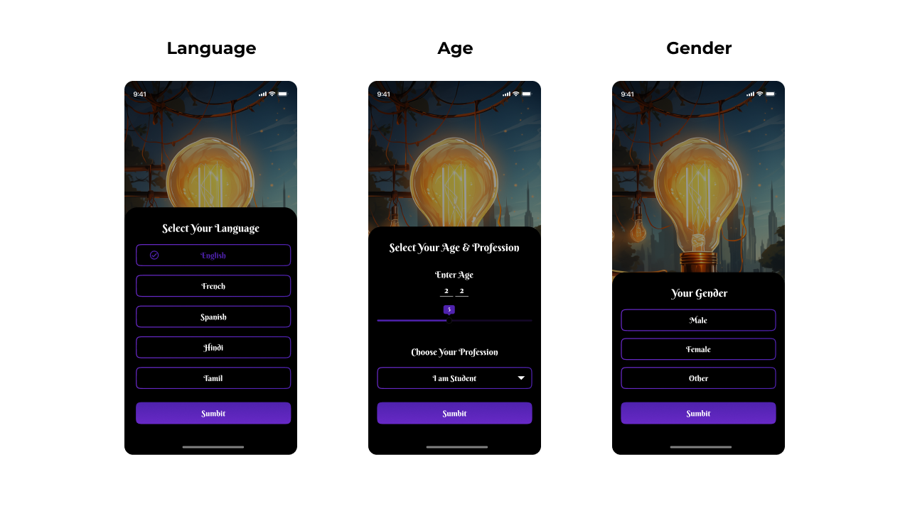 Trikz Quiz | Gaming Mobile App | React Native Expo Template by codeforge0