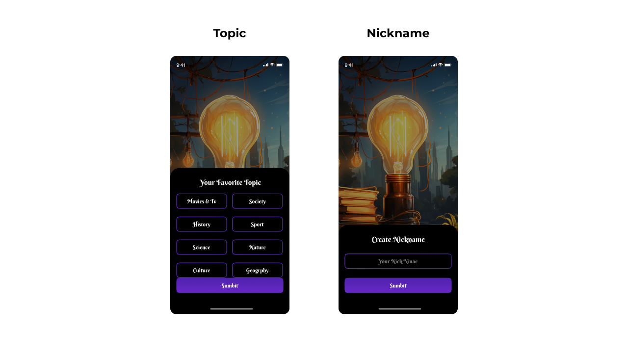 Trikz Quiz | Gaming Mobile App | React Native Expo Template by codeforge0