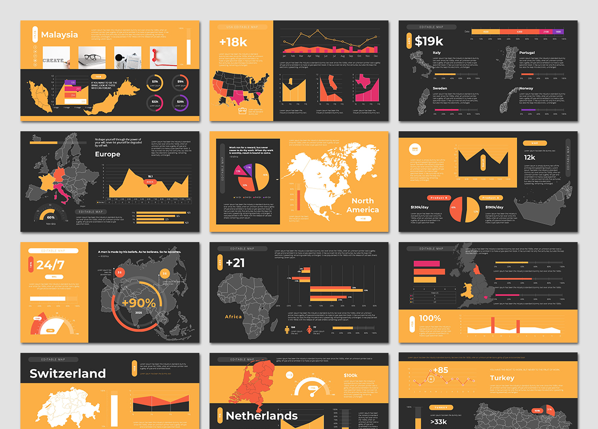 Maps Stats Dashboards Powerpoint Presentation Template Presentation Maps Stats Dashboards Powerpoint Presentation Template Presentation