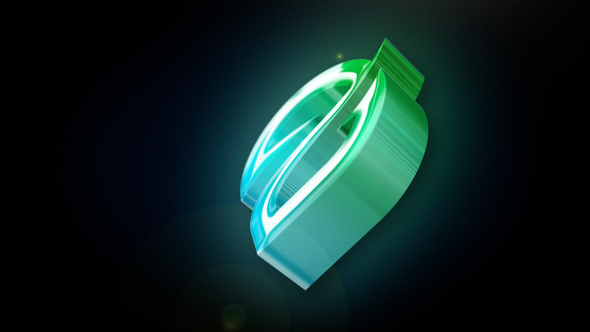 3D Logo Animation Logo Stings template preview