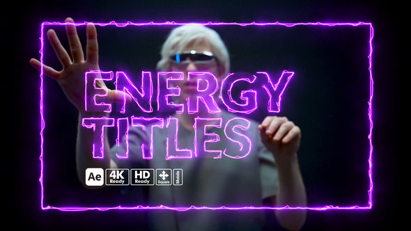 Energy Titles Titles template preview