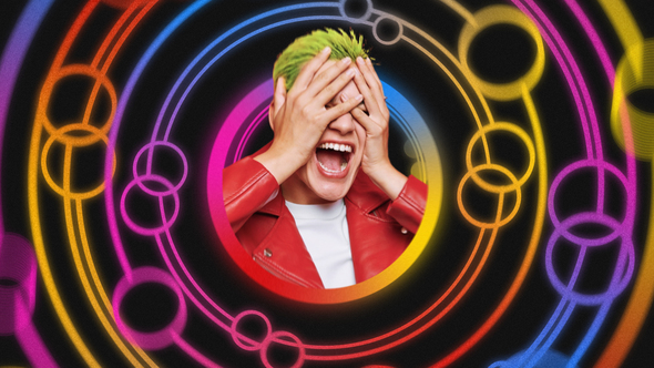 Podcast Logo Reveal Logo Stings template preview