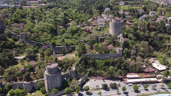 Istanbul Rumeli Castle And FSM Bridge alt