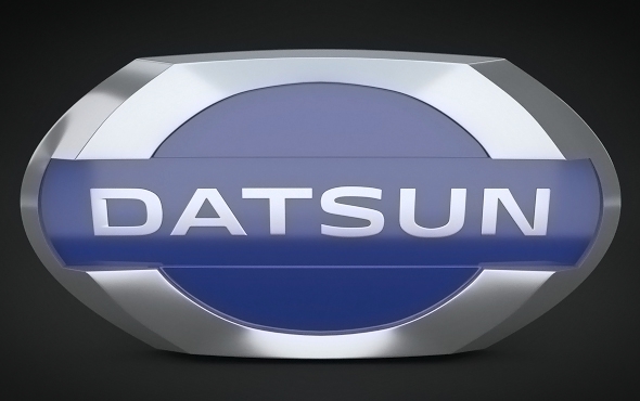 Datsun Logo - 3Docean 4831411