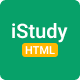 Education & Online Courses Template | iStudy