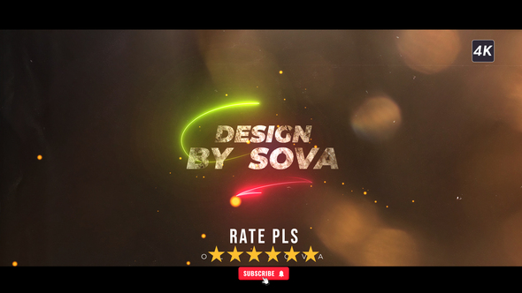 Cinematic Promo Titles Openers template preview