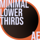 Minimal Lower Thirds Collection - VideoHive Item for Sale