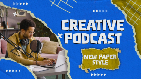 Paper Opener Podcast Opener Openers template preview