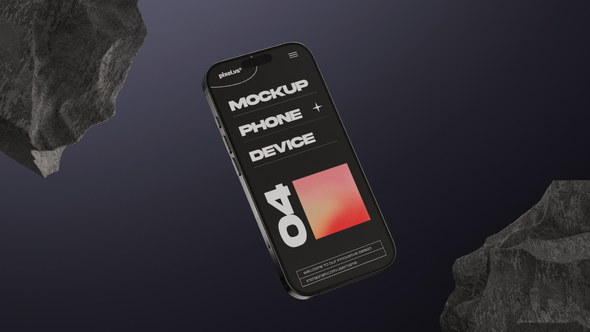 Phone Mockup Product Promo template preview