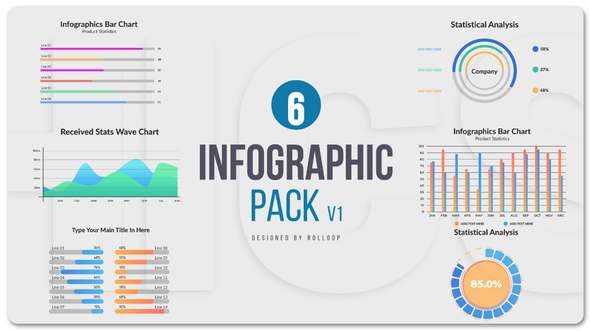 Infographics Pack V1 Infographics template preview