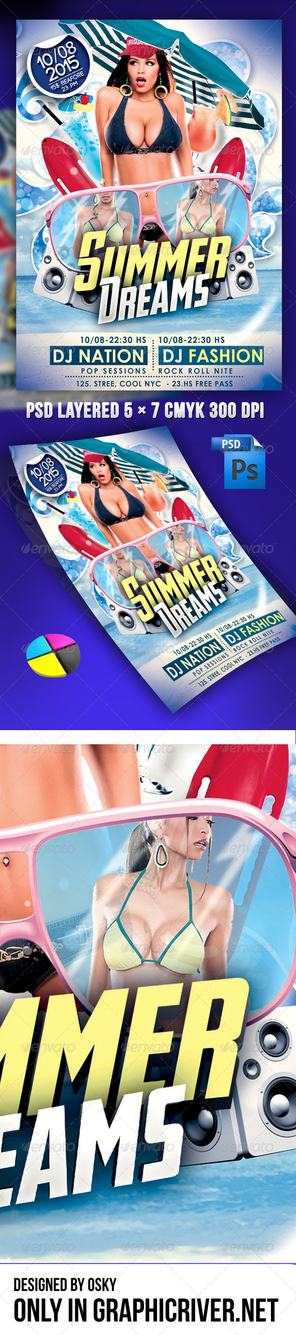 Summer Dreams - Clubs & Parties Events